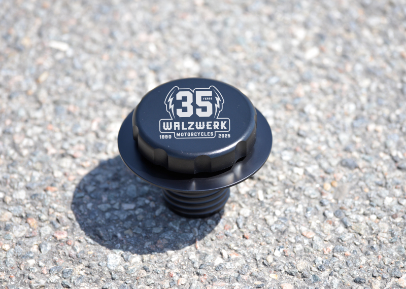 Fuel Cap, Flat Style